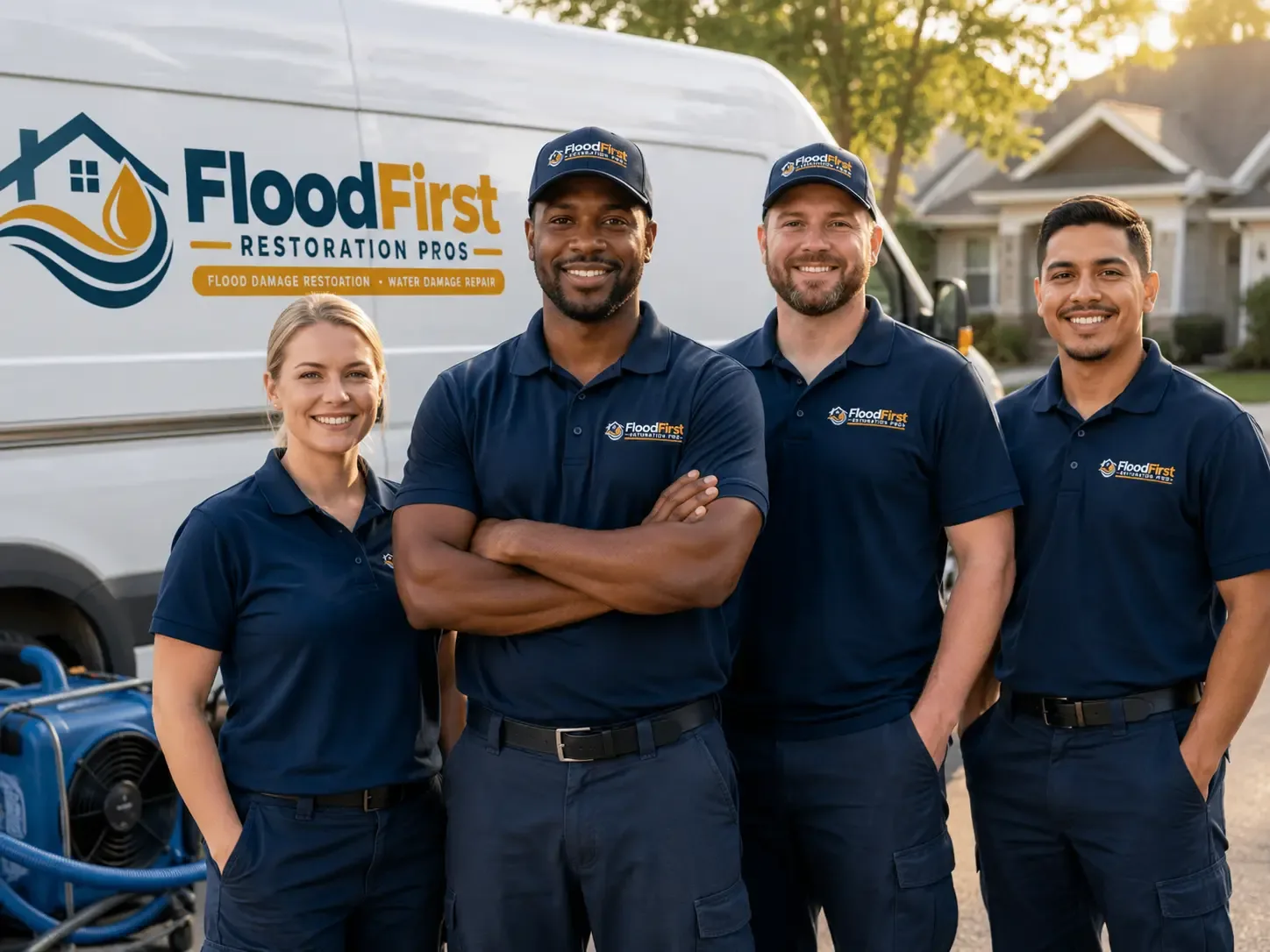 Flood Damage Restoration company in Gagetown, MI