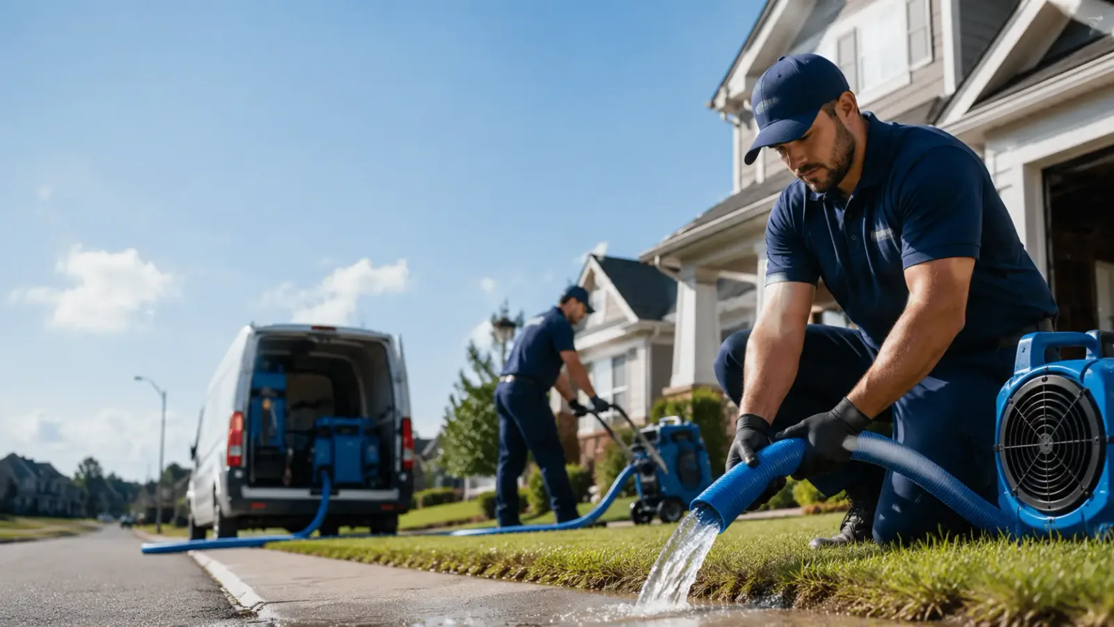 Flood Damage Restoration in Gagetown, MI